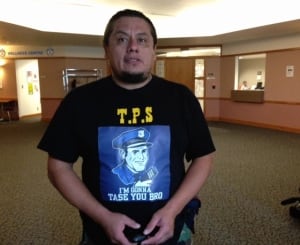 Against tasers