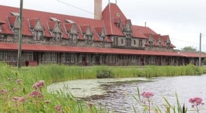 McAdam train station
