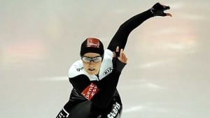 Speed skater
