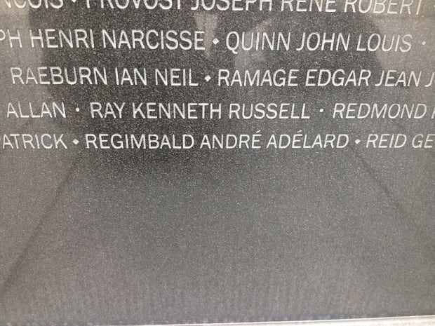 Wall of names