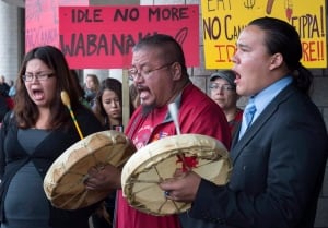 Idle No More 20131007