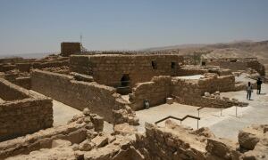 MIDEAST ISRAEL MASADA REVISITED