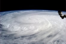 Typhoon Haiyan from ISS