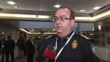 Vince MacKenzie fire chief