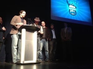 The Rolling Kings at MusicNL awards