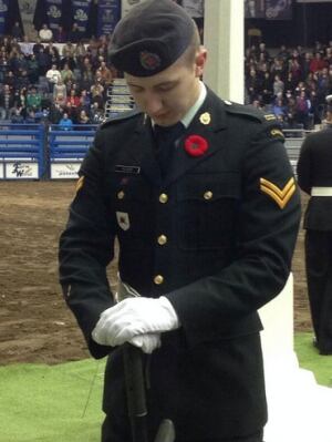 Remembrance Day in Regina