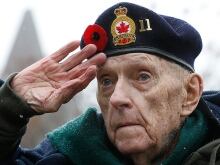 Salute to the fallen