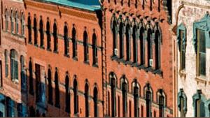 Uptown Saint John heritage buildings