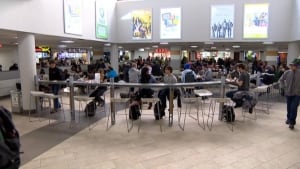 University of Saskatchewan students
