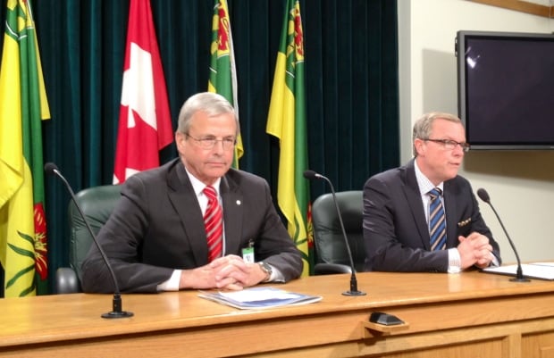 Peter MacKinnon and Brad Wall