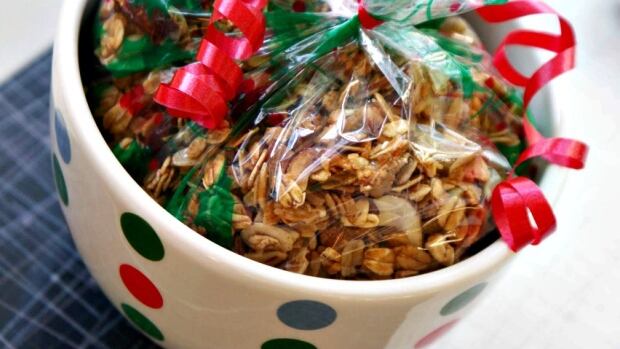 Christmas granola