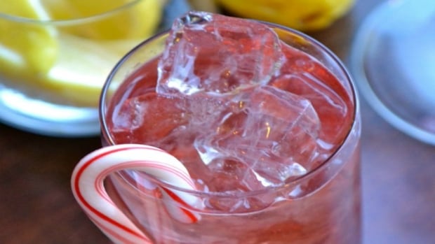 Cranberry vodka