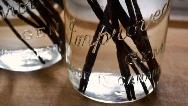 Homemade vanilla