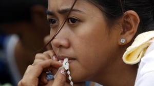 Typhoon Haiyan rosary
