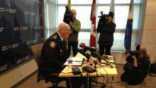Saint John Police Chief Bill Reid speaks about Dennis Oland's arrest.
