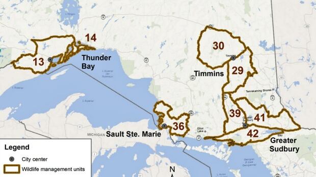 Bear Hunt Map