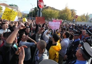 Albania chemical weapons