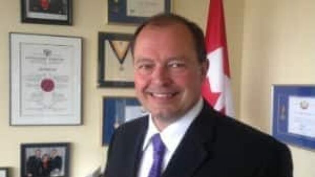 North Bay Mayor Al MacDonald