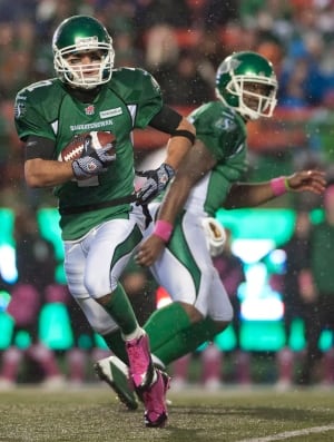 CFL Lions Riders 20131019