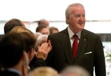 Brian Mulroney Montreal 20131115