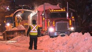 Snow trucks