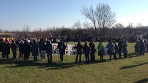 Oka protest 2
