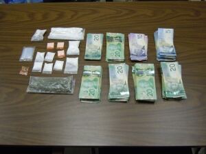 Drugs seized in New-Wes-Valley
