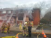 Booth Street fire (Nov. 17, 2013)