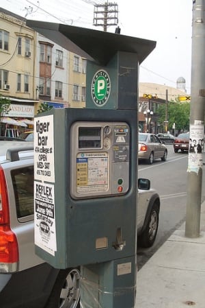 toronto parking meter