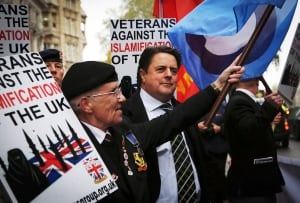 Lee Rigby-protest