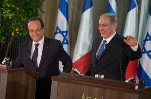 Hollande-Netenyahu