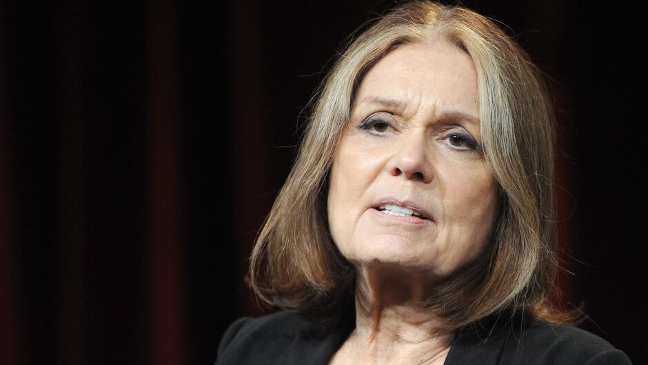 Gloria Steinem, photographed at an event in California in 2011, was in Washington, D.C. Monday and delivered a talk at the National Press Club. Afterwards she weighed in on the recent controversy around Liberal Leader Justin Trudeau's women-only fundraiser during an interview with CBC News.