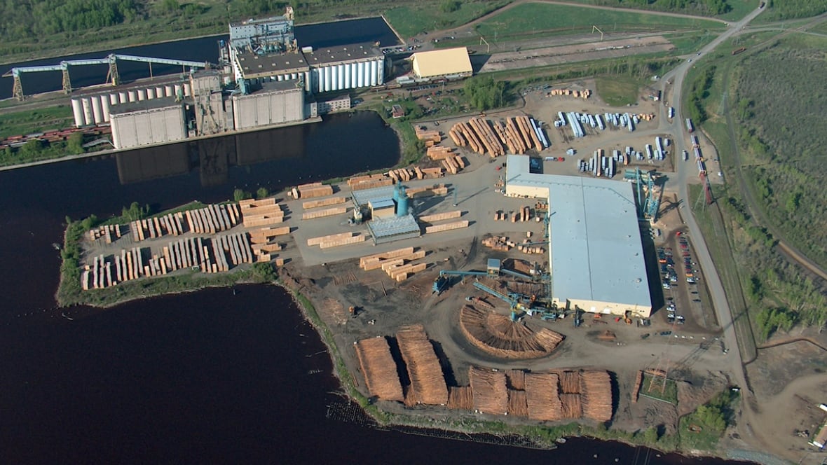 Resolute sends Thunder Bay mill workers home Thunder Bay CBC News