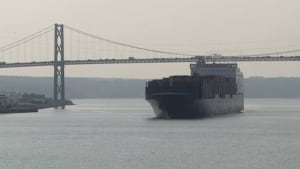 Container ship