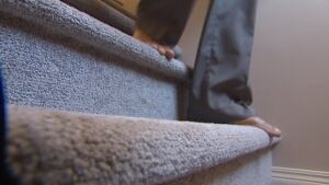 Ajay Pandey's carpet