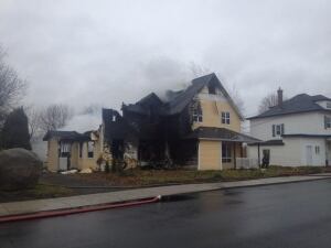 Fire at house in Grand Falls-Windsor