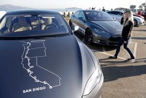 Tesla Route Completed