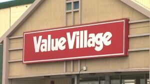 Value Village sign