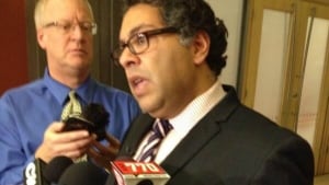 Naheed Nenshi served