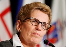 Kathleen Wynne Ontario Premier