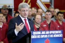 Prime Minister Stephen Harper 20131122