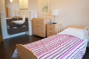 Matthew's House - bedroom