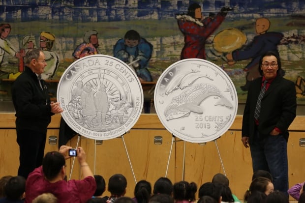 ROYAL CANADIAN MINT - The 100 year-old Canadian Arctic Expeditio