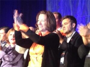 Redford leadership