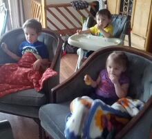 Samantha Taylor's kids homeless after fire
