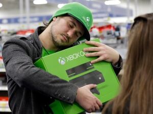 APTOPIX Microsoft Xbox
