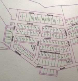 Lynn Lake tailings neighbourhood