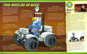 ATVs on Mars