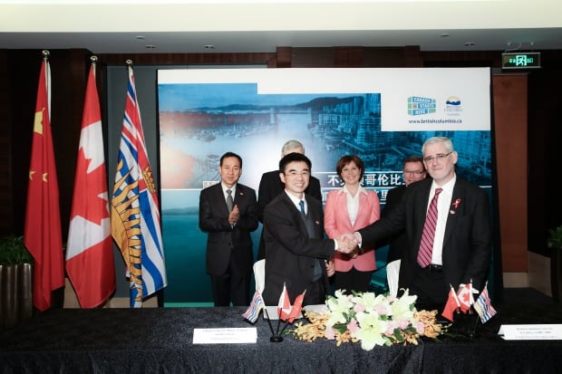 China joins forces with British Columbia to conquer HIV/AIDS