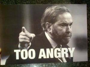 anti-NDP flyer